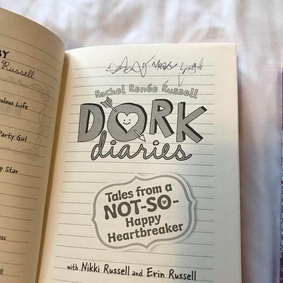 Dork diaries, books number 2,6,9 and 12. - Picture 3 of 5
